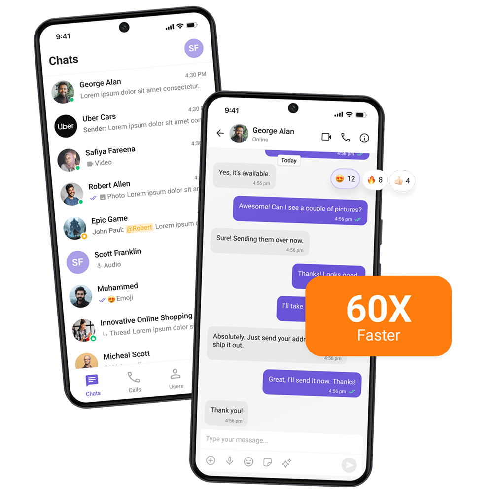 Gestiona clientes y conversaciones desde un solo lugar.